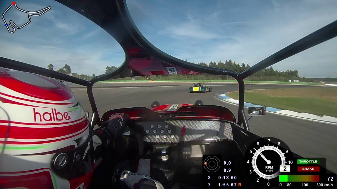Hockenheim 1:55 - Caterham 485