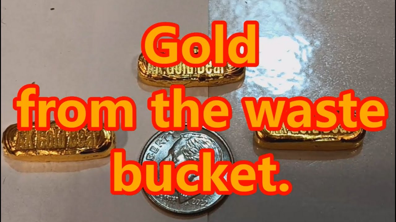 Pure gold from my waste bucket 👌🧪🙂