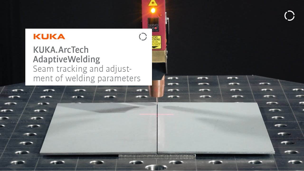 Arc welding next level: KUKA.ArcTech AdaptiveWelding