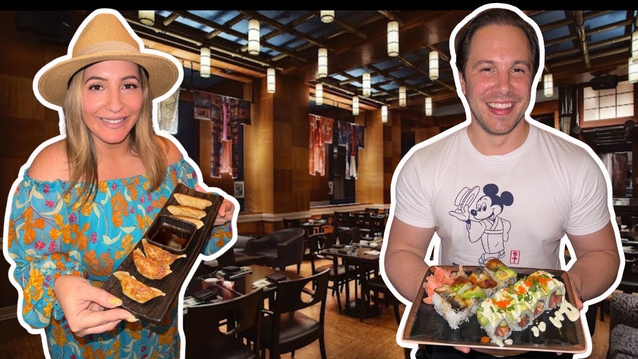 Disney World's HIDDEN Japanese Restaurant! Kimonos | Swan & Dolphin Resorts