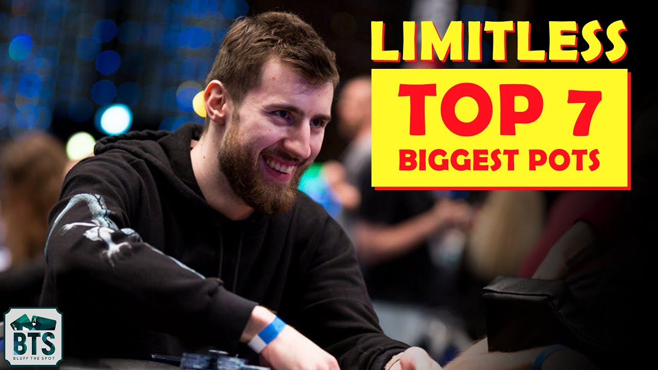 Limitless: Top 7 MASSIVE $500.000+ online Poker Pots!