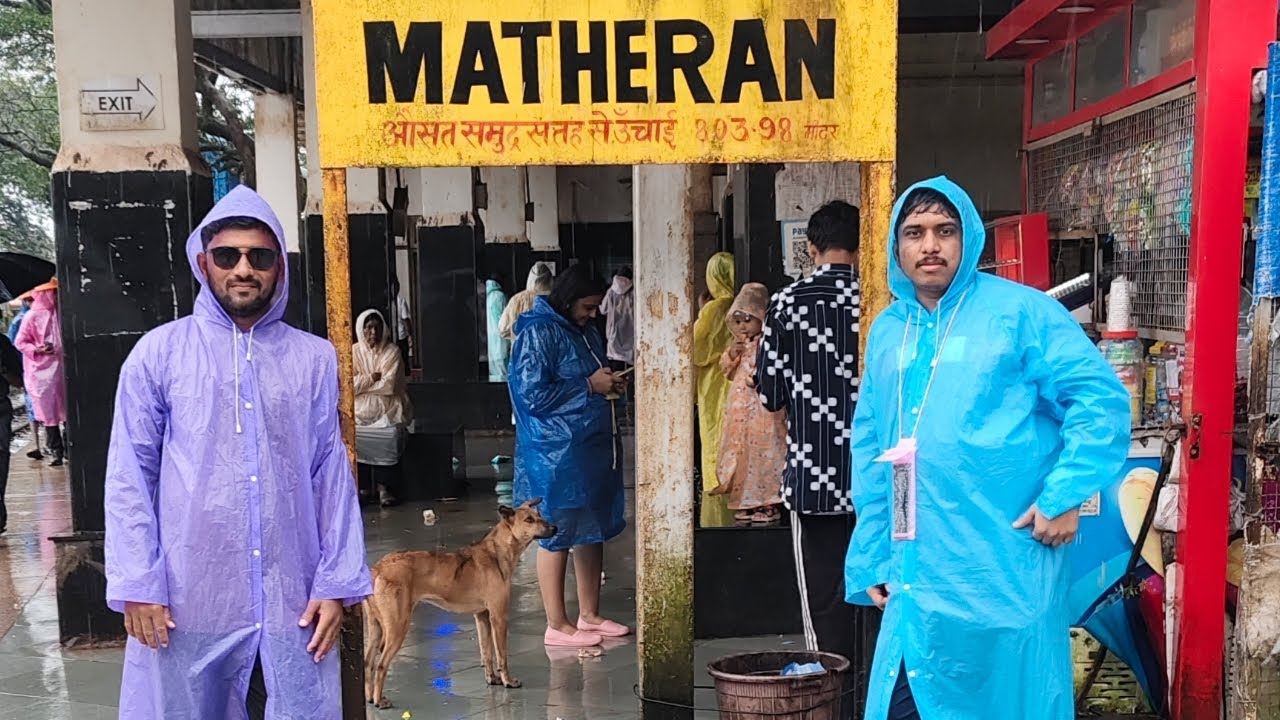 My first vlog of matheran : Matheran in monsoon  : माथेरान हिल स्टेशन