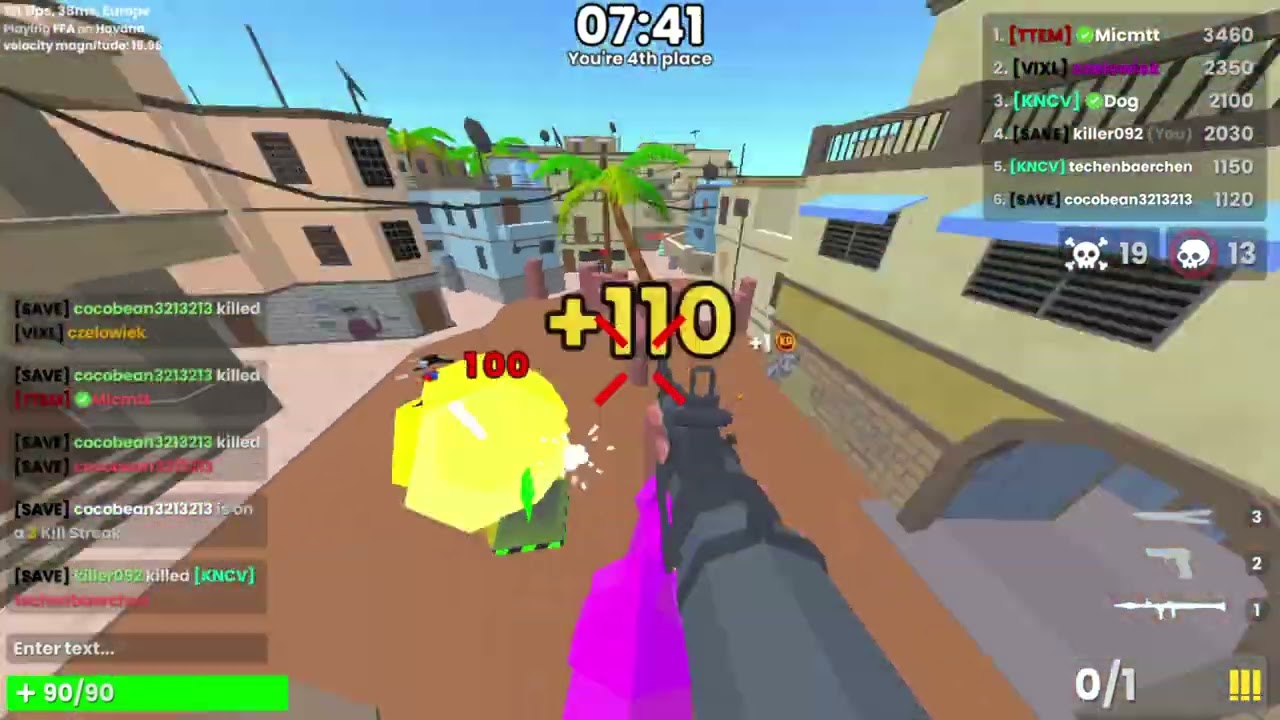 KOUREBORN ROCKET WARS TOURNAMENT (full gameplay)