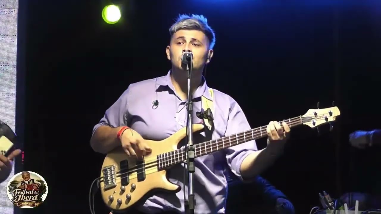 LOS AGUARA CUMBIEROS EN VIVO FESTIVAL DEL IBERA 2026