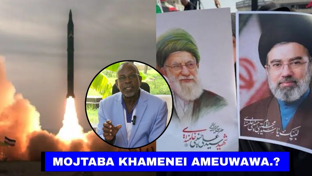 TAARIFA NYETI: KIONGOZI MPYA WA IRAN 
