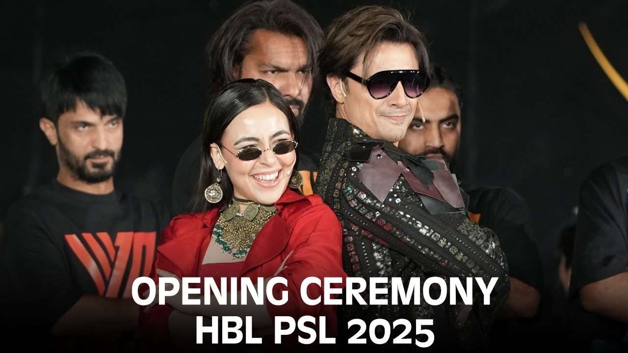 How we Celebrated a Decade of the #HBLPSL in Style with A Stunning Opening Ceremony | M2M1A