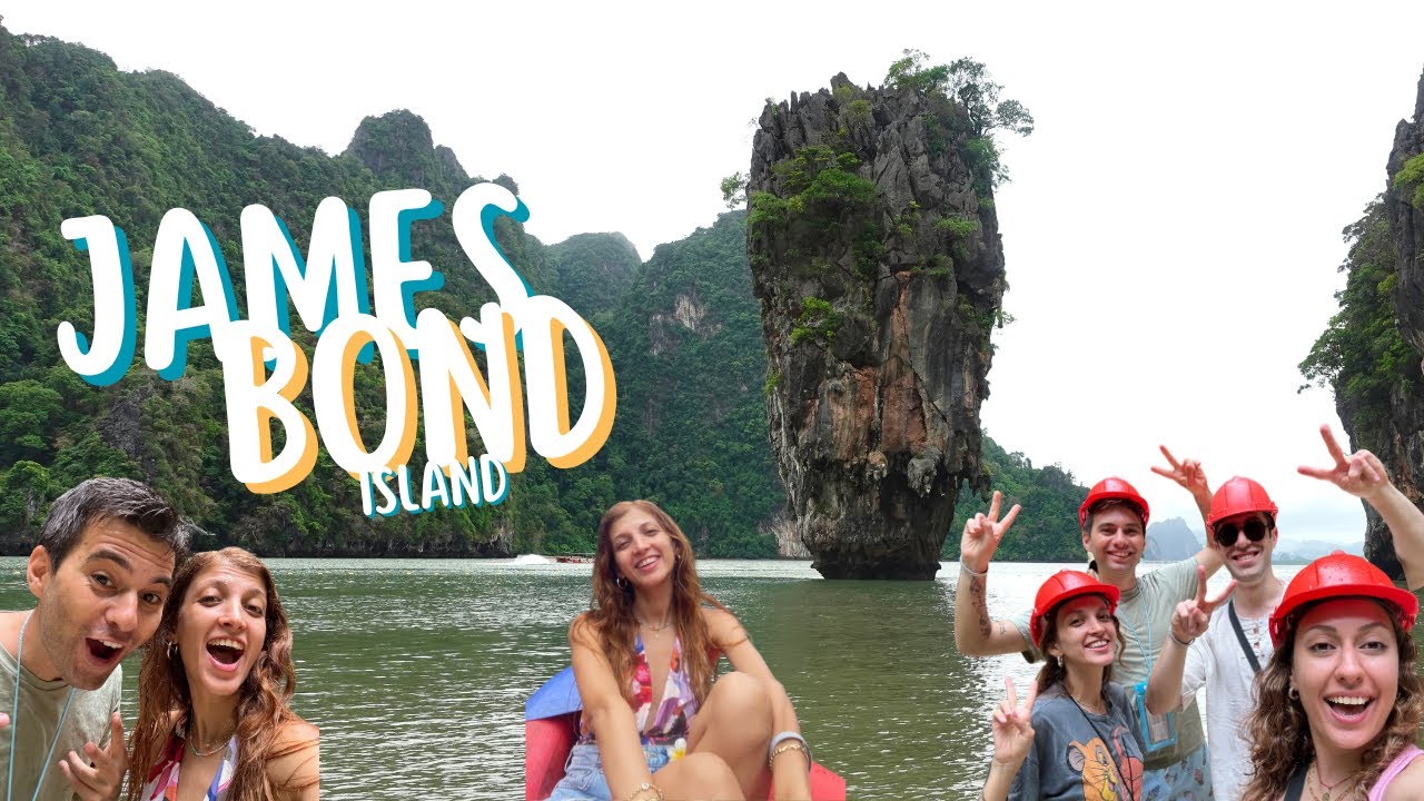 JAMES BOND ADASI | Abartı mı, Büyüleyici mi? | Yağmurun altında kano🛶 | Bir günde 5 ada 🏝️