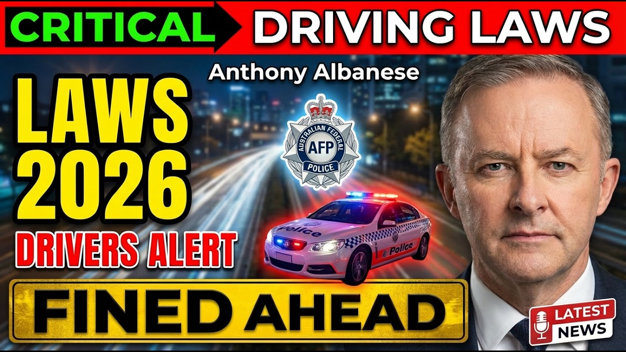 Australian Traffic Laws 2026 Explained | Why Old Driving Habits Now Lead to Fines