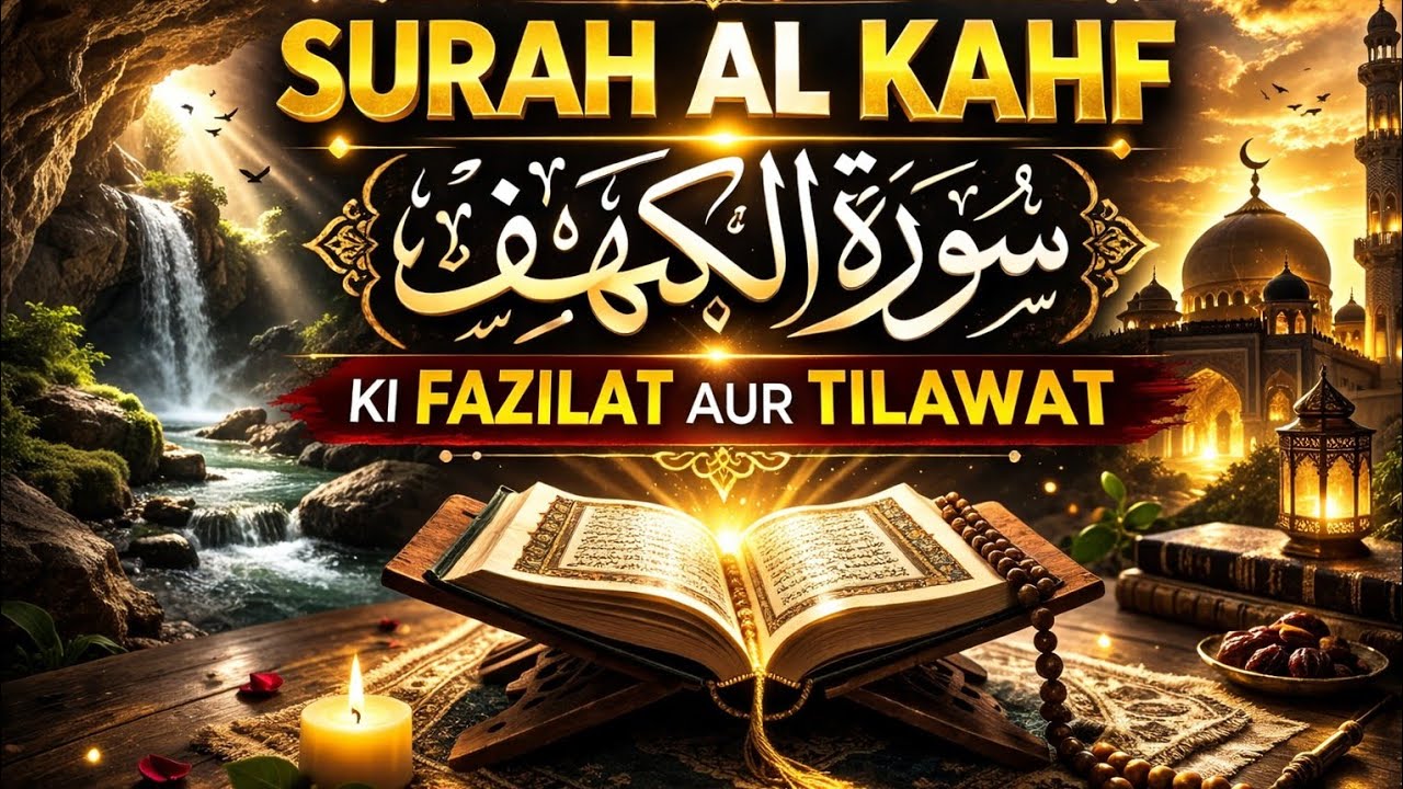 Surah Al kahf beutyfull recitation 