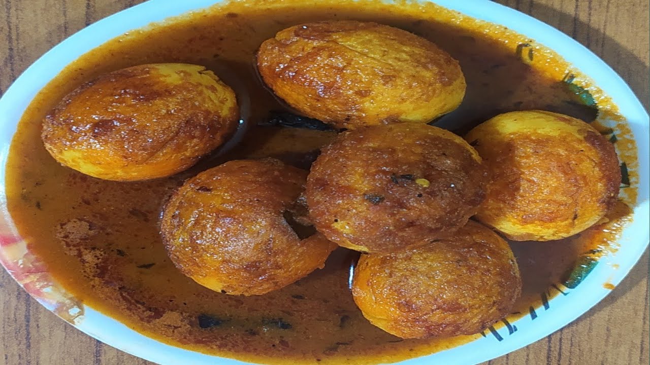 अंडा मसाला करी रेसिपी|| Egg Kari recipe in Hindi|| Dhaba style homemade egg recipe|| Anda recipe||