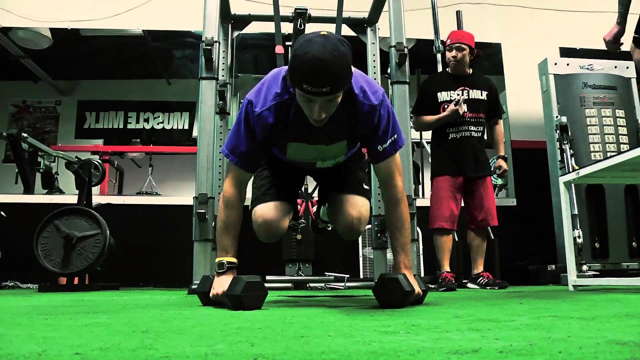 Racer X Films: In The Gym
