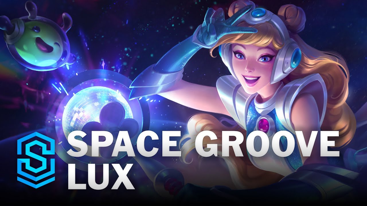 Space Groove Lux Skin Spotlight - League of Legends