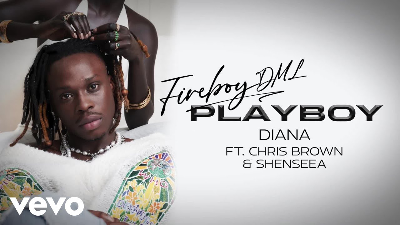 Fireboy DML, Chris Brown - Diana (Official Visualizer) ft. Shenseea
