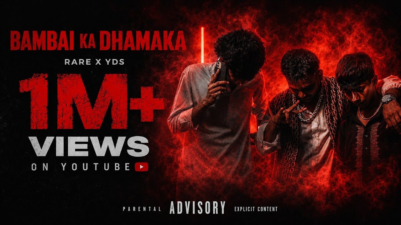 BAMBAY KA DHAMAKA || OFFICIAL MUSIC VIDEO || 2K26 RARE x YDS |
