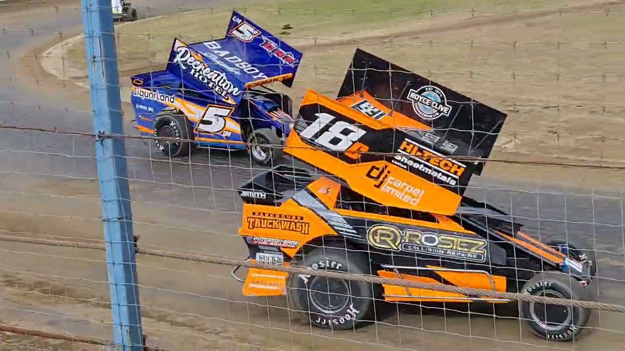 NZ Modified Champs, Heat 2, 16-2-25, Waikaraka Park