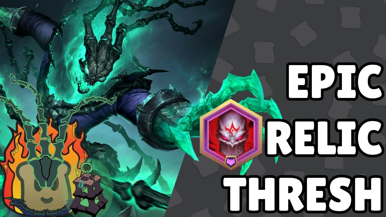Epic Relic Thresh | Thresh vs Asol | Path of Champions