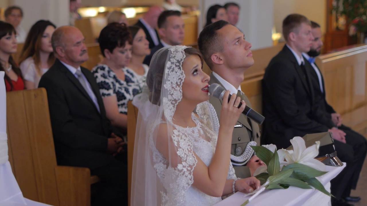 Panna Młoda śpiewa /Modlitwa Pary Młodej / Oddaje Ci życie swe - Marta W&oacute;jtowicz