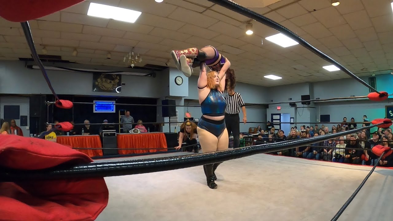 Ashlyn Alexander vs Madi Monarch vs Rahne Victoria @ MMWA 11/12/22 Part 2