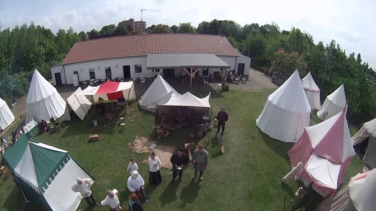 Pfingstlager 2015 der Soester Mittelalterfreunde e.V., 2. &Uuml;berflug