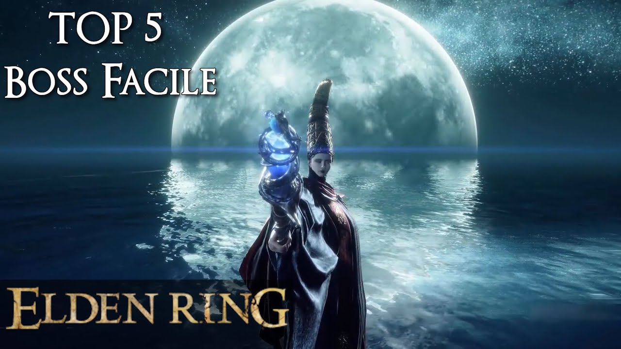 Top 5  - Boss Facile sur Elden Ring | Avis Personnel !