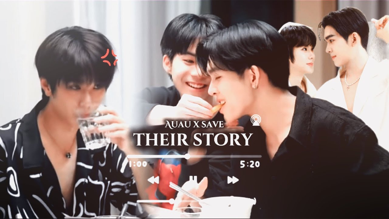 Auau X Save THEIR STORY {Friendship the Reality, It takes two}