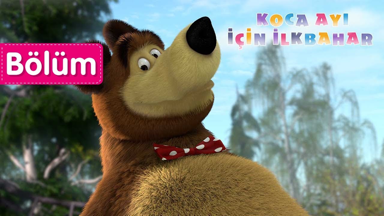 Maşa İle Koca Ayı - 🐻 Koca Ayi İ&ccedil;in İlkbahar 🌸 (B&ouml;l&uuml;m 7)