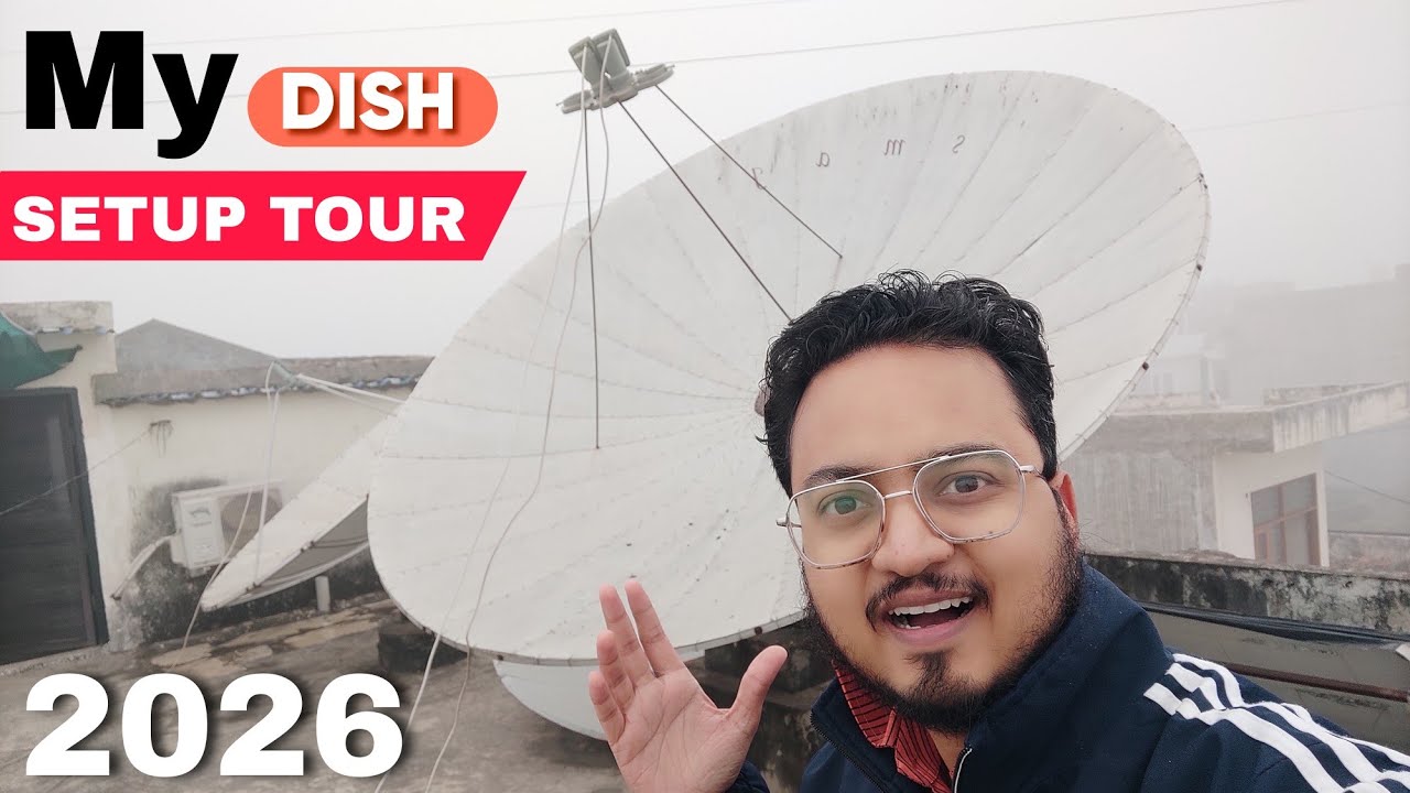 My Dish Setup Tour 2026 🔥 | Journalism Guide 2