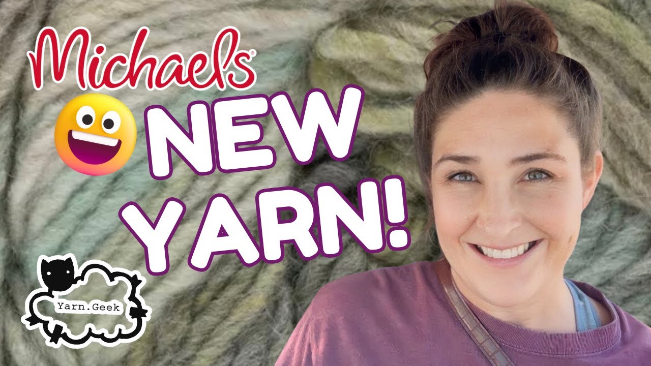 NEW YARN at Michael’s! 🤩 ~ Caron Cakes!