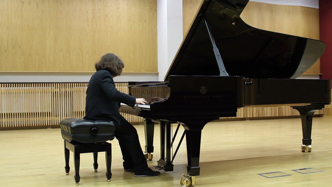 J. S. Bach - Inwencja dwugłosowa F-dur nr 8