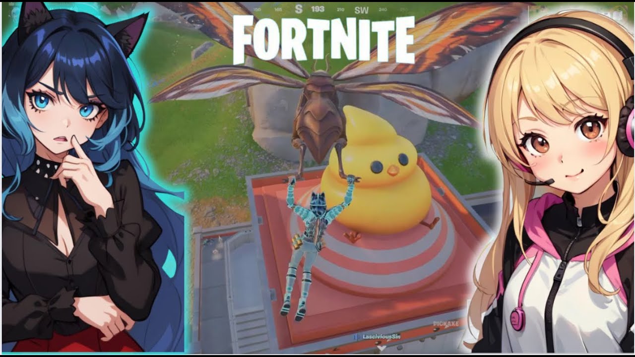 The Legendary Golden Poop | Fortnite with @LasciviousSin