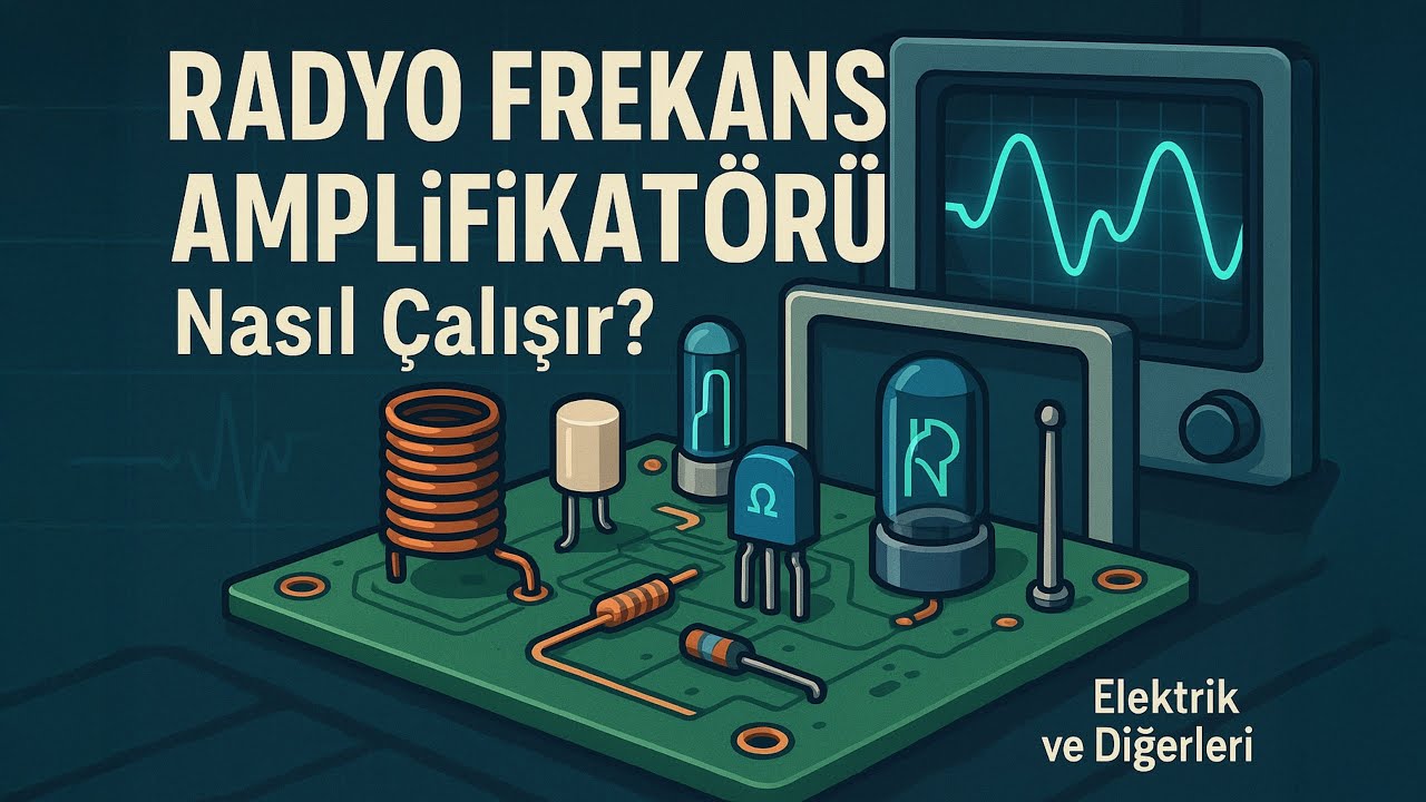 FM Verici Amplifikatörü - #RF I