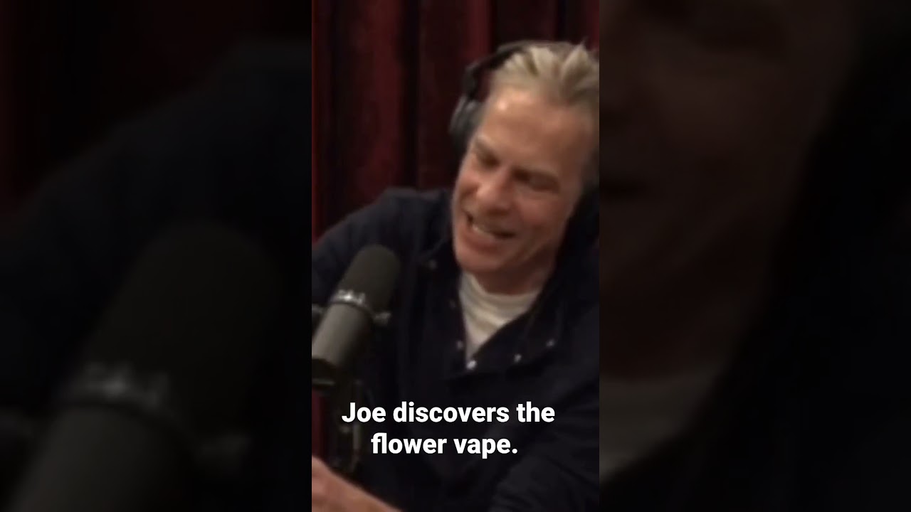 Joe Rogan Discovers the Flower Vape