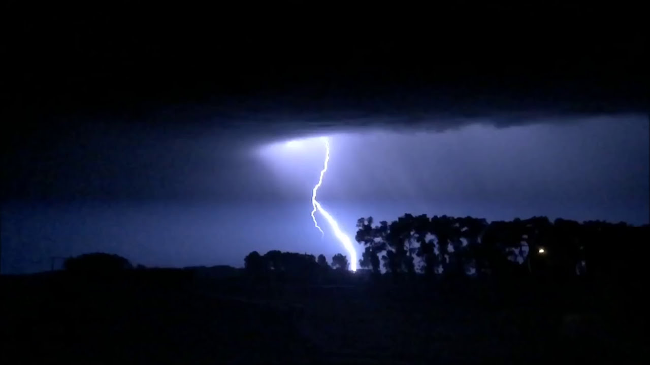 Hevig onweer regio Beernem (4 augustus 2015)