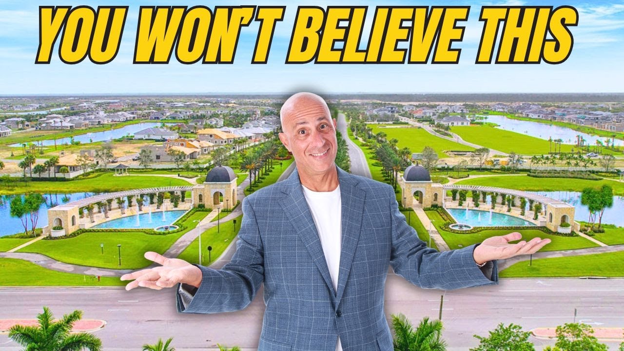The Hottest Community in All of Palm Beach! [Full Vlog tour of Avenir]
