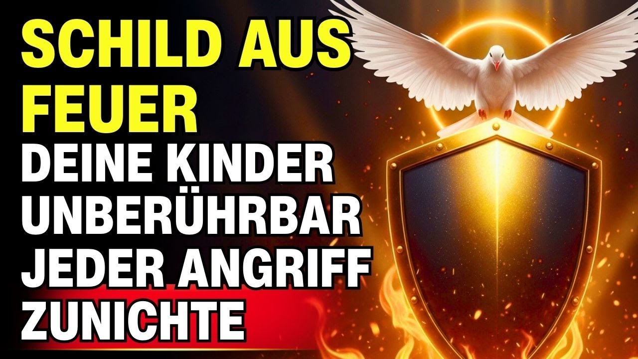 🩸 Psalm 91 SCHÜTZT deine Kinder: Kein Übel kommt deinem Samen nahe, totale Abdeckung