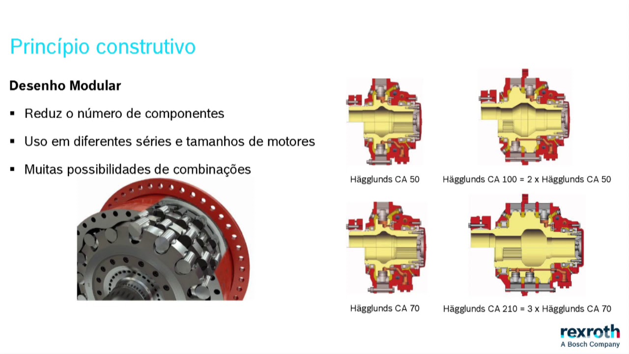 Hägglunds video - Portuguese