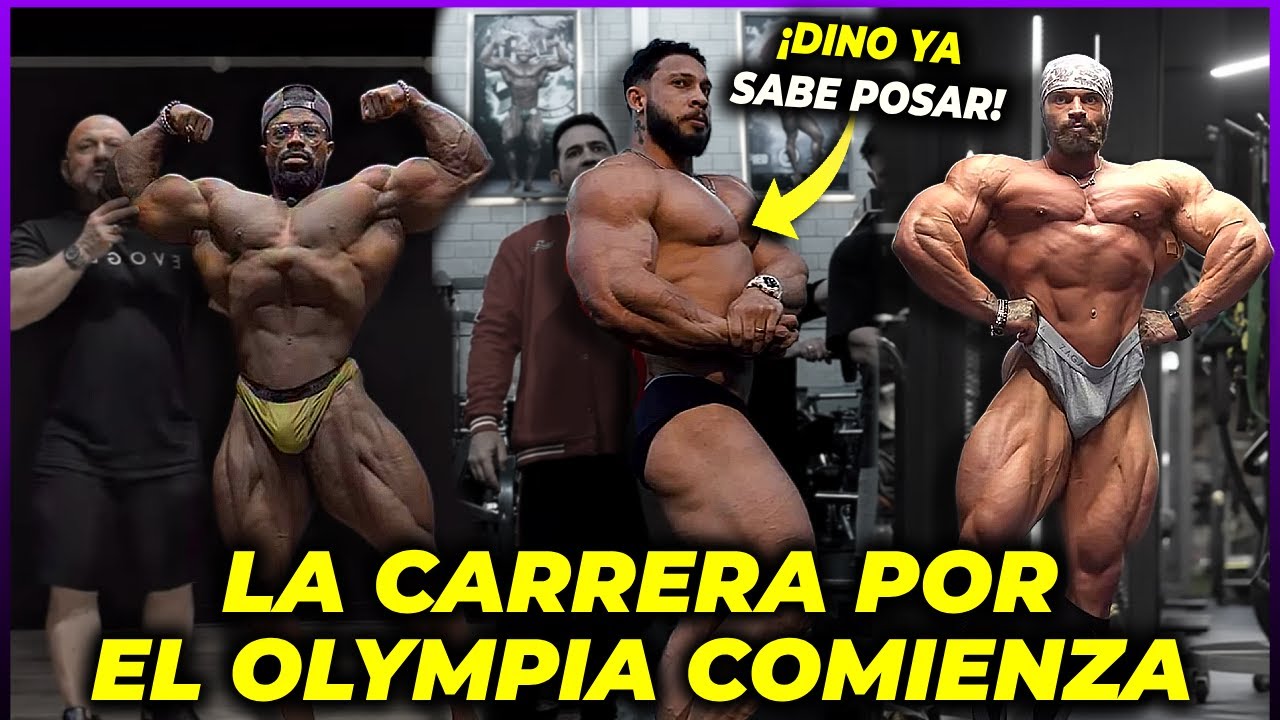 ¿Quién será Olympia classic? ¿RAMÓN DINO? ¿Mike Sommerfeld? ¿Terrence Ruffin?