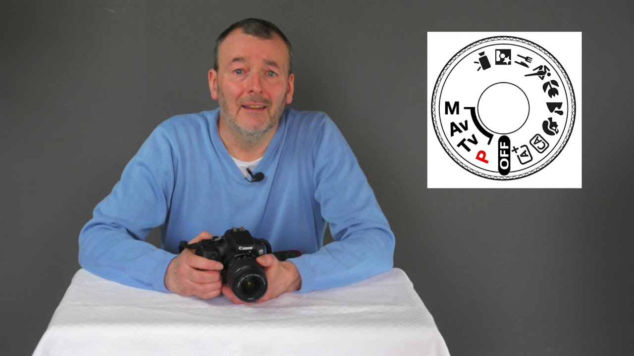 Canon EOS 4000D | Диск переключения режимов Rebel T100. Разбираемся в режимах этой зеркальной кам...