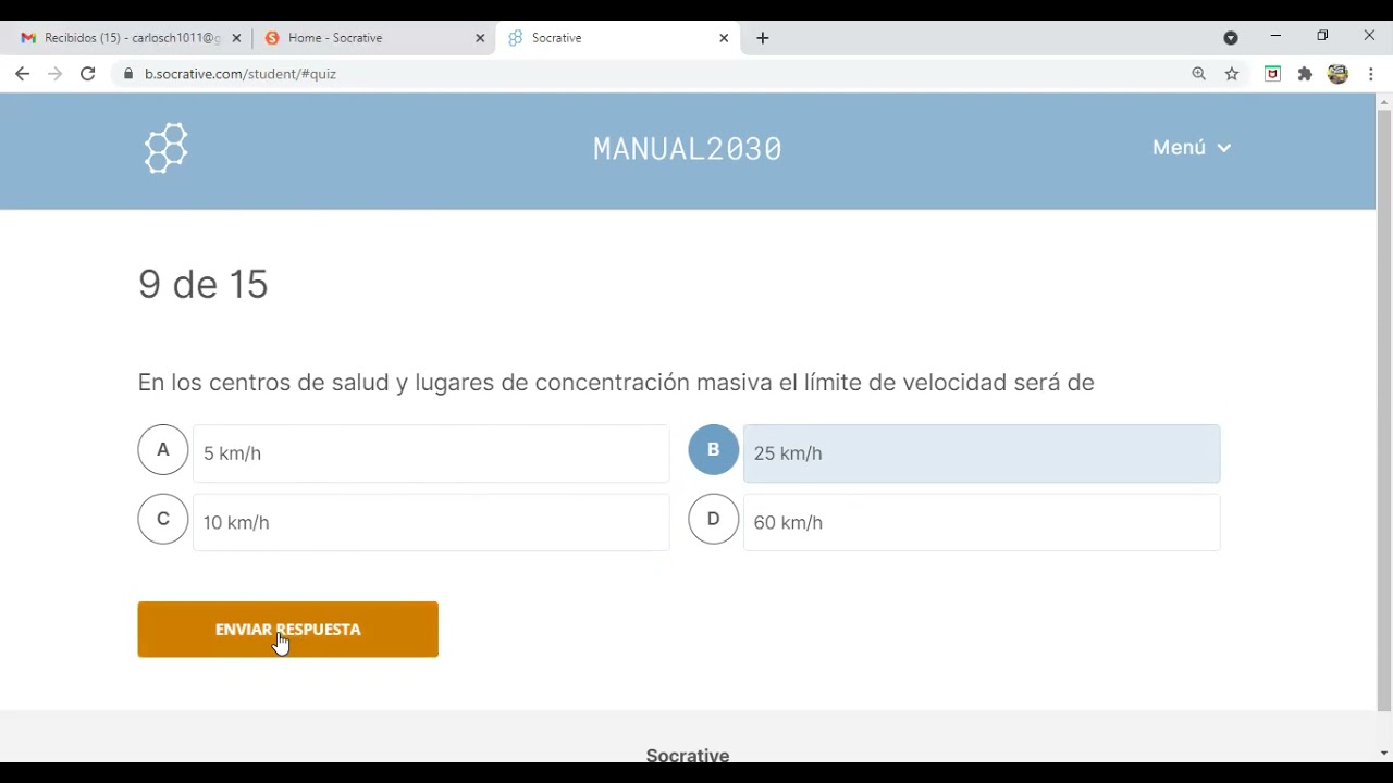 Examen Teórico COSEVI Manual del Conductor CAPÍTULO 2 Legislación de Tránsito