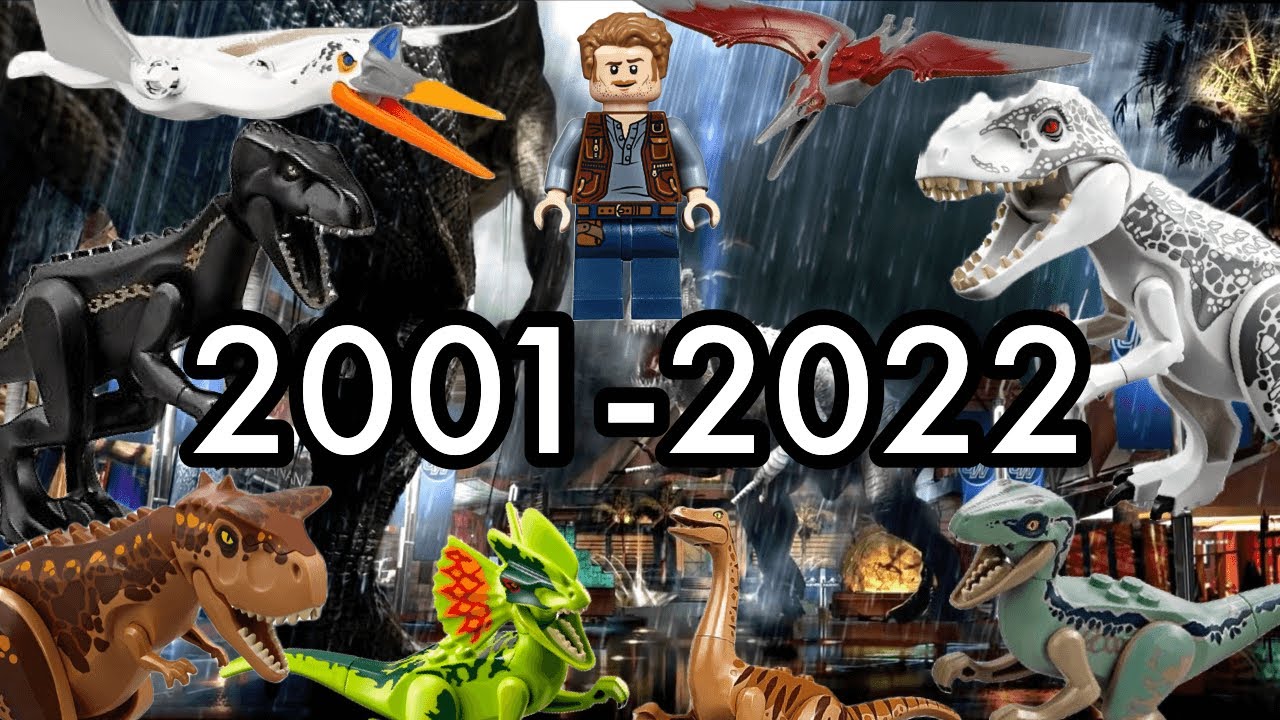 Every LEGo Jurassic Park/World Set EVER MADE 2001-2022