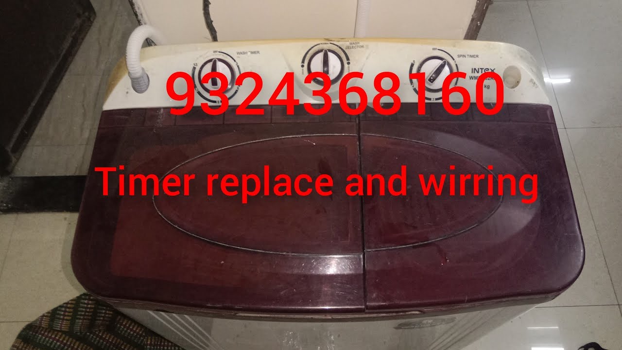Intex washing machine 
