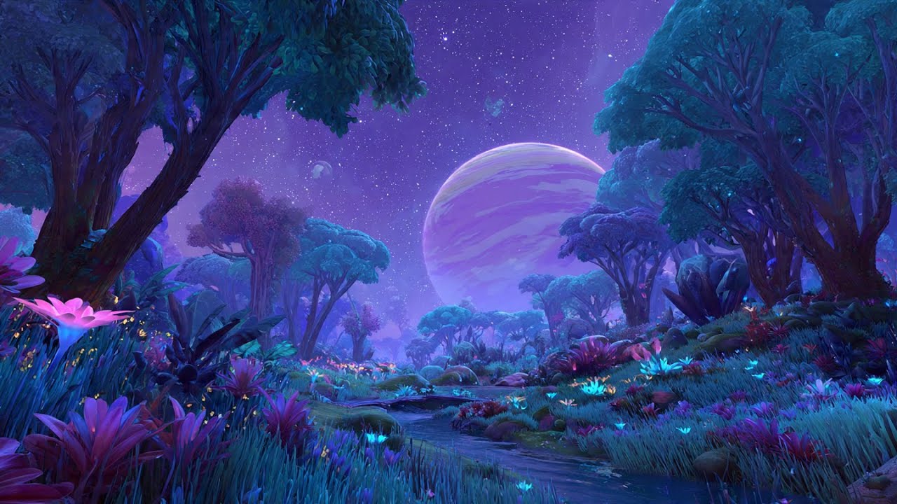 Cosmic Night ASMR — Slow, Floating, Dreamlike