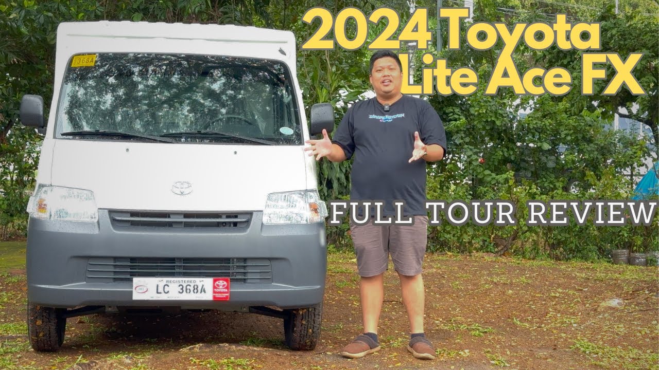 ПОЛНЫЙ ОБЗОР Toyota Lite Ace FX 2024 ГОДА