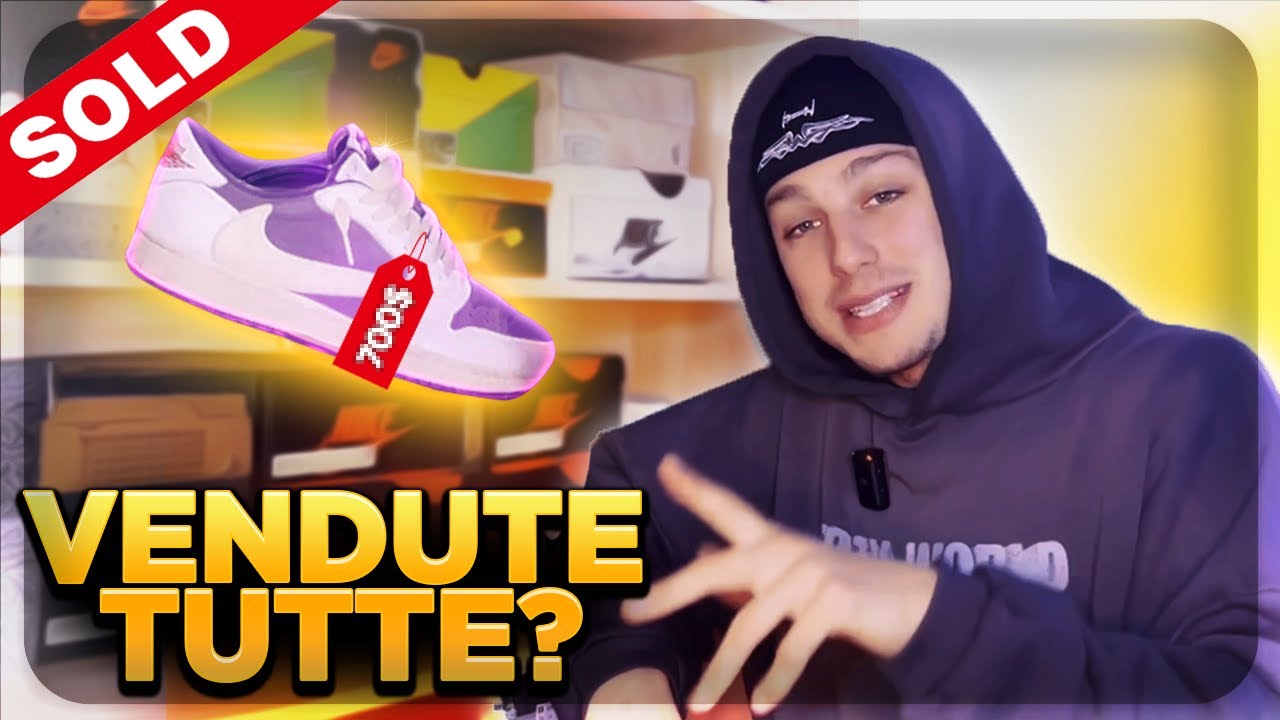 LA MIA COLLEZIONE DI SNEAKERS...UN ANNO DOPO