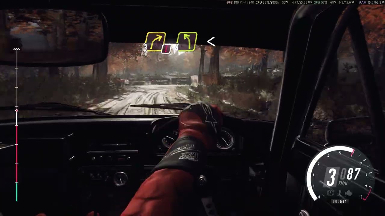 Dirt Rally 2.0 online 4th place | Ford Escort New England