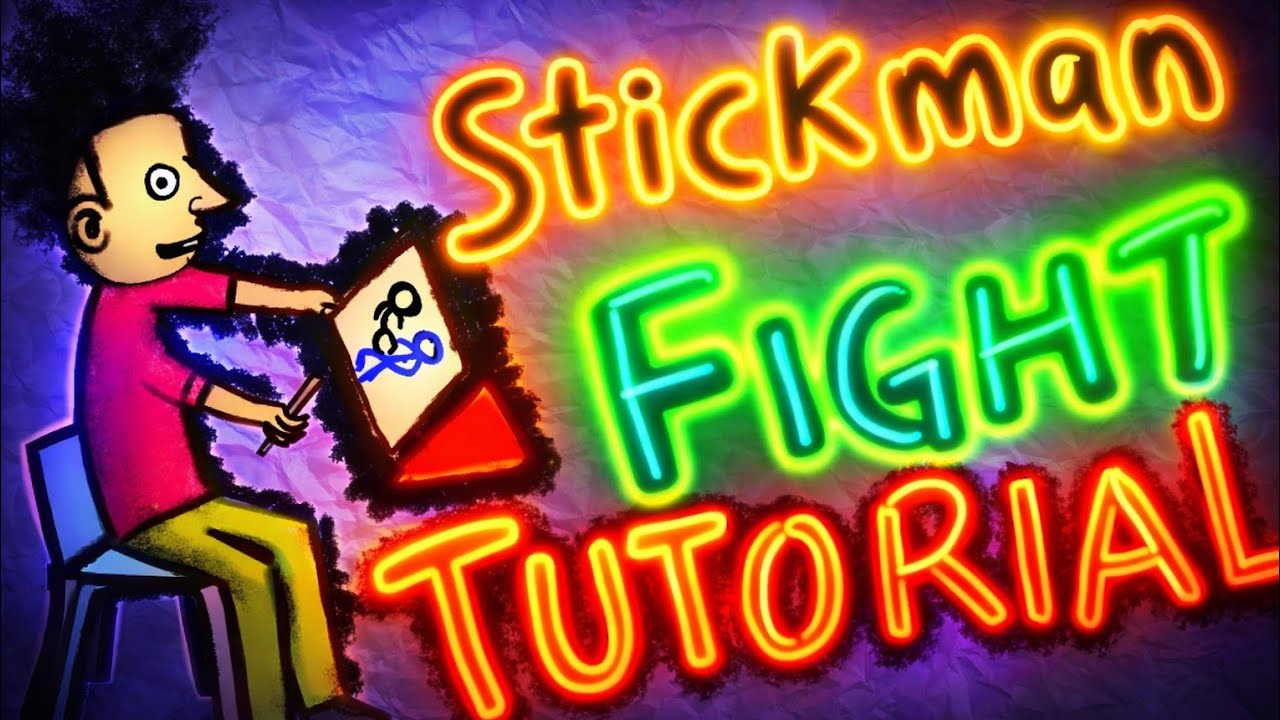 This Is How Stickman Fights Are Animated in FlipaClip 🔥(secret unlocked)