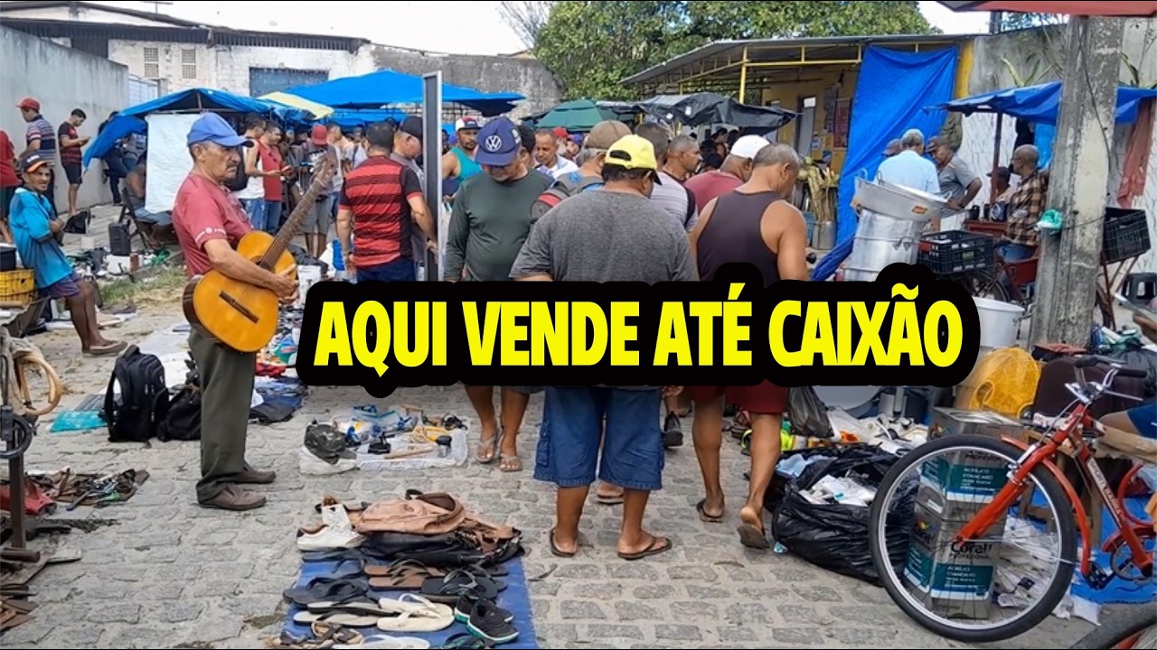 ESSA FEIRA VENDE ATÉ CAIXÃO FEIRA DE OITIZEIRO EM JOÃO PESSOA NA PARAÍBA