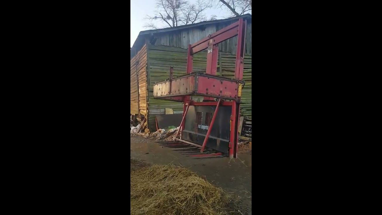 Wycinak kiszonki BVL Topstar 170 Agro Trade Boguszewo