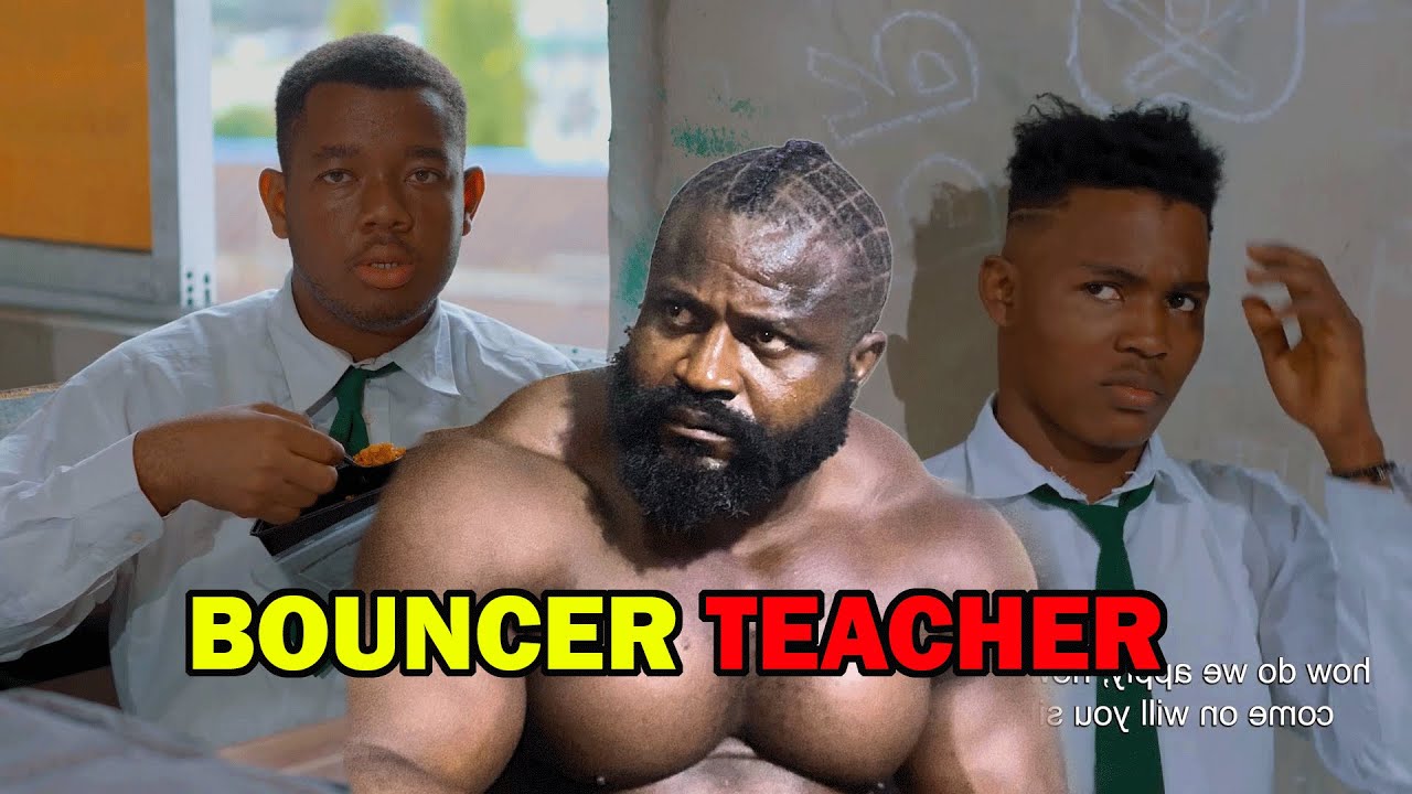 Bouncer Teacher   -  Africa's Worst Class video | Aunty Success | MarkAngelComedy