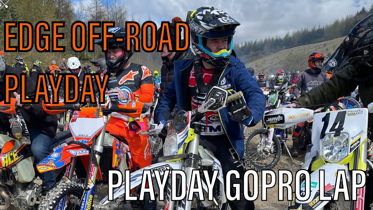 EDGE OFF-ROAD SPAUNTON PLAY DAY - GoPro Lap Jordan Scott